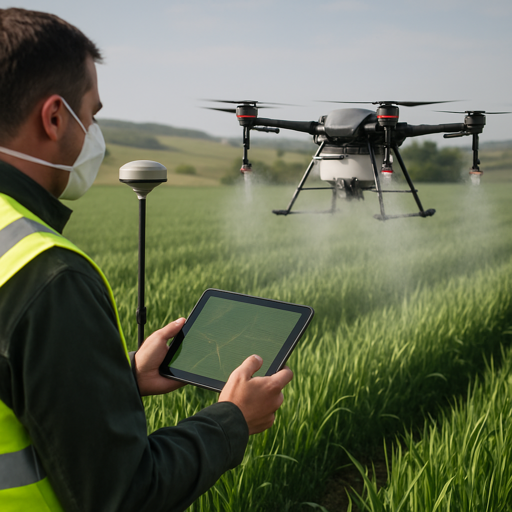 Drohnen-Pflanzenschutz in der Praxis | flsny.org
