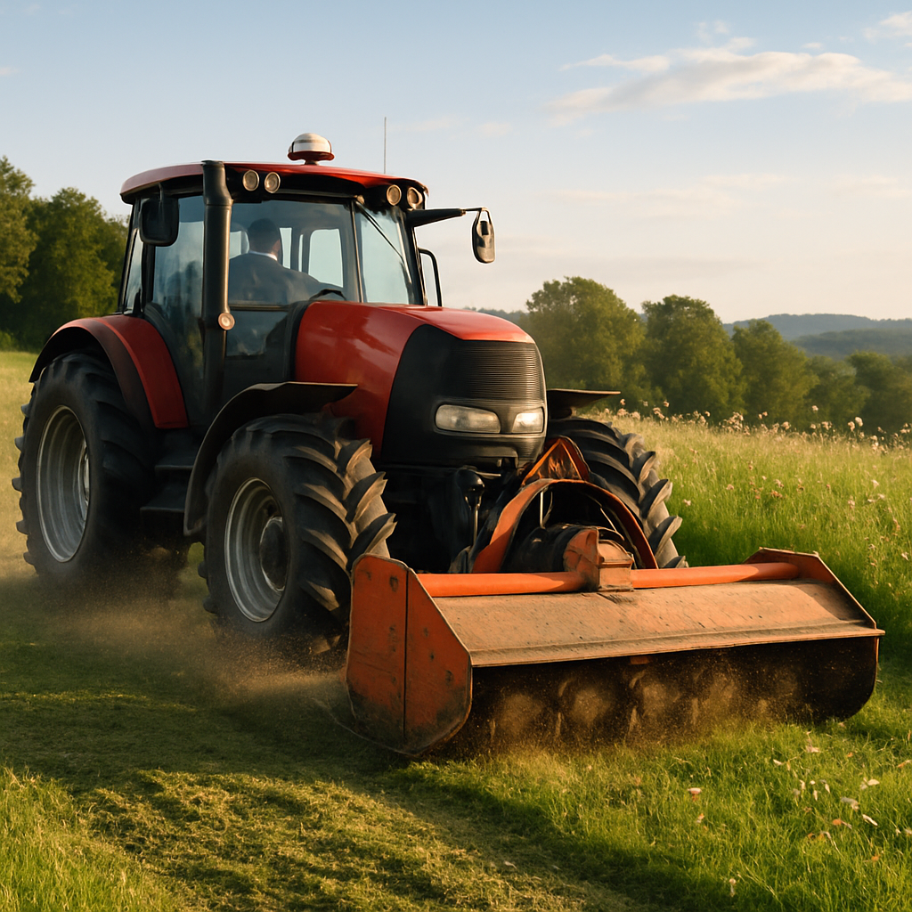 Mäh- und Mulchmaschinen: Innovative Agrartechnik von flsny.org