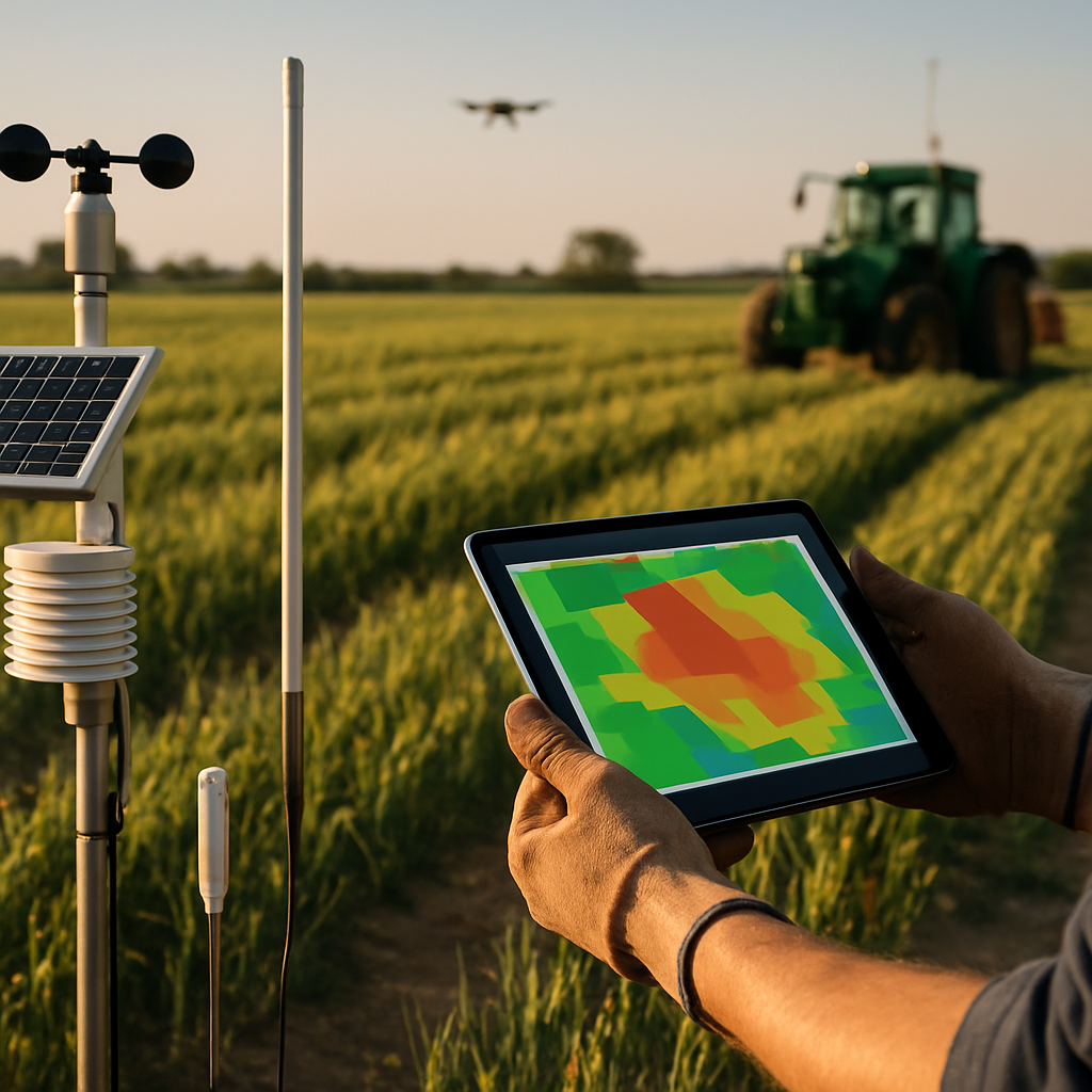 flsny.org: Präzisionslandwirtschaft Sensorik im Fokus