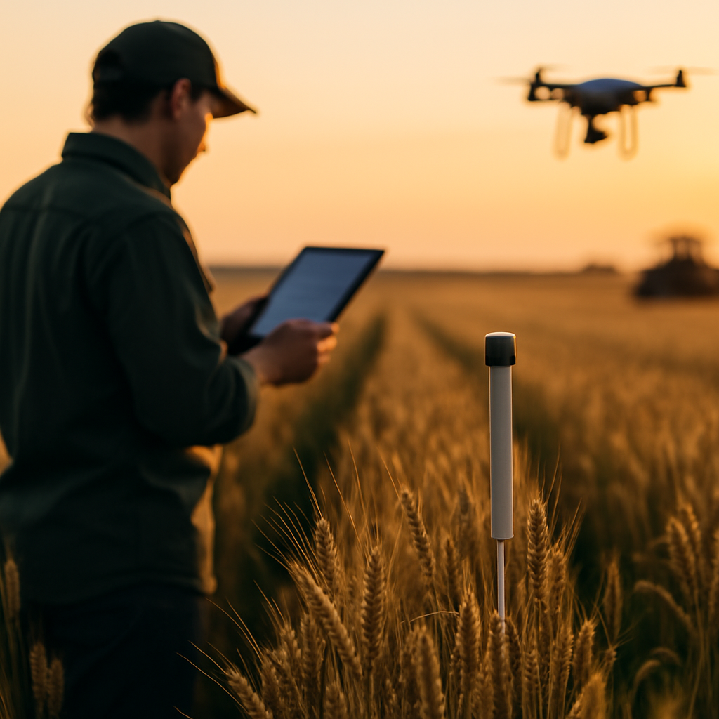 Künstliche Intelligenz in der Landwirtschaft bei flsny.org