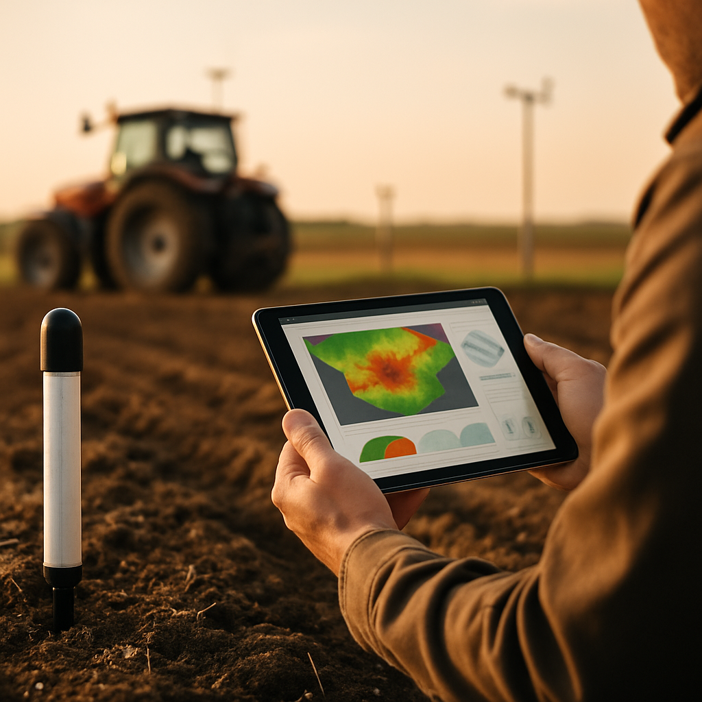 Sensorik und Betriebsdaten in der Landwirtschaft | flsny.org