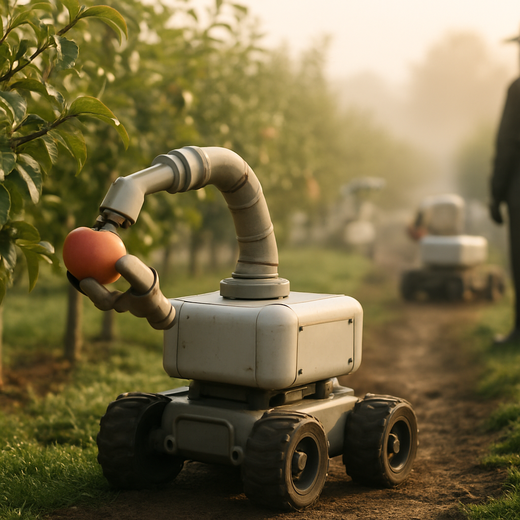 flsny.org: Roboter-Erntehelfer für moderne Landwirtschaft